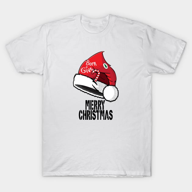 Full Metal Christmas T-Shirt by GoodSir